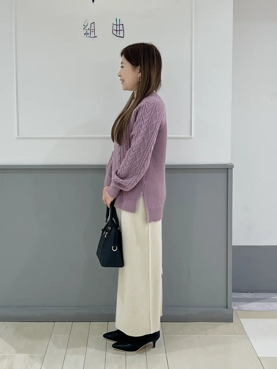 ANY SIS スタッフ コーディネート画像