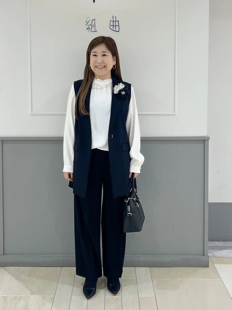  スタッフ コーディネート画像