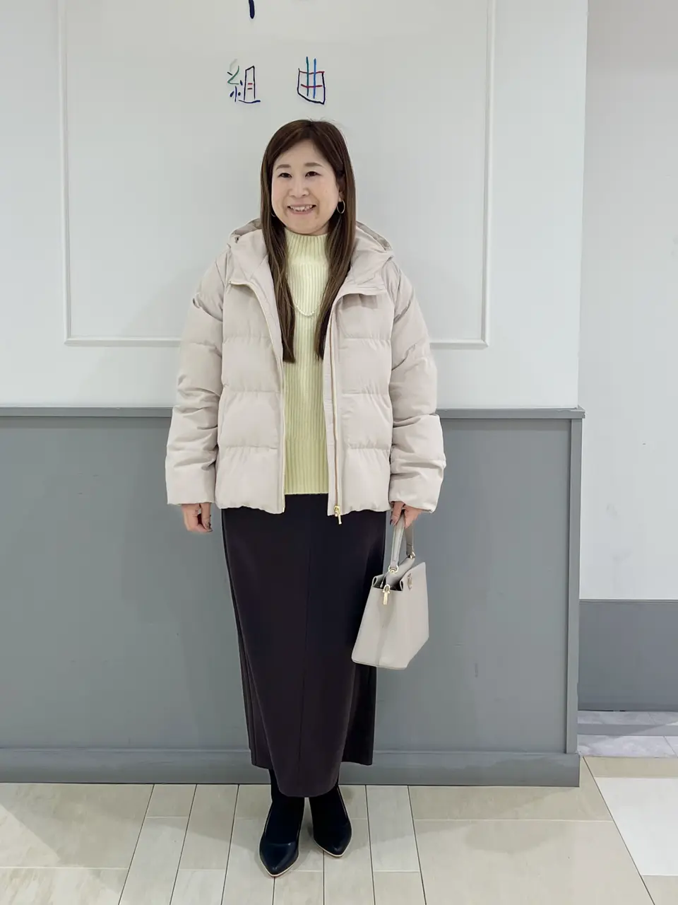  スタッフ コーディネート画像