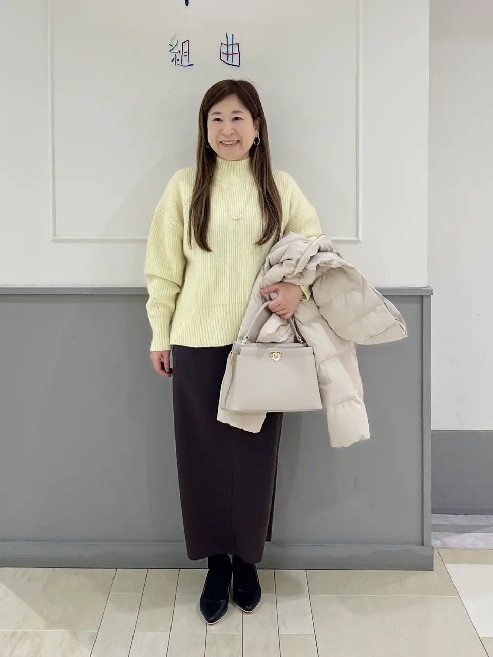 ANY SIS スタッフ コーディネート画像