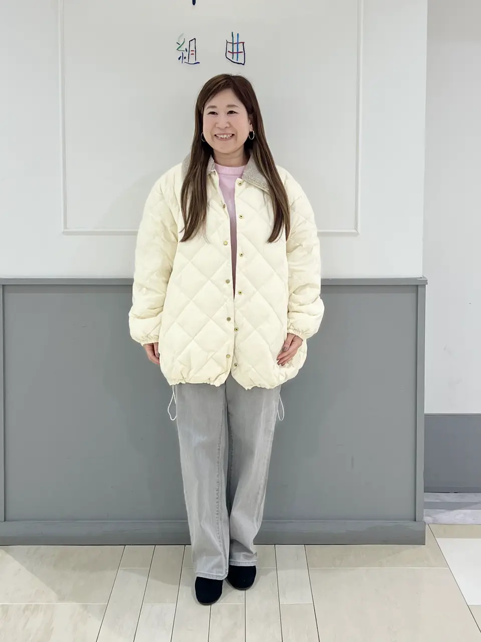 UNFILO スタッフ コーディネート画像