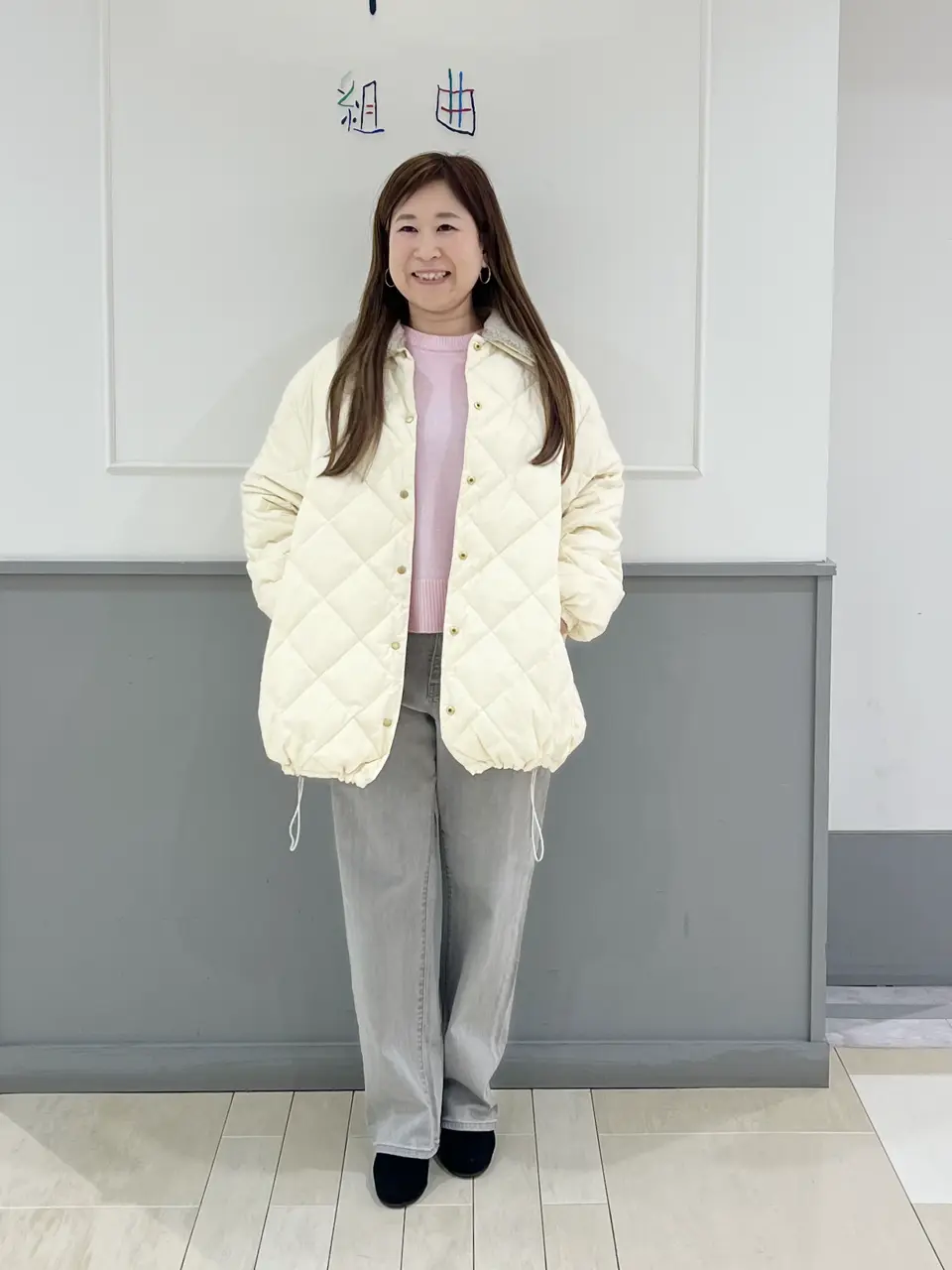 UNFILO スタッフ コーディネート画像