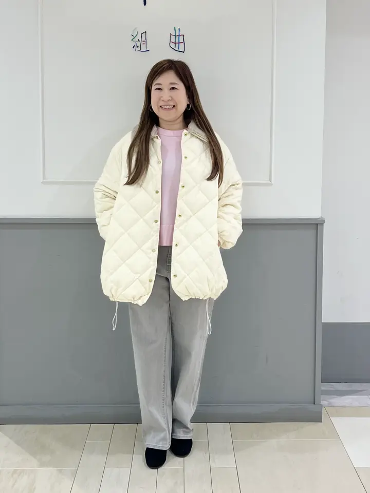 UNFILO スタッフ コーディネート画像