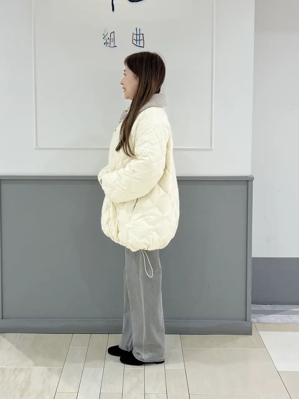 UNFILO スタッフ コーディネート画像