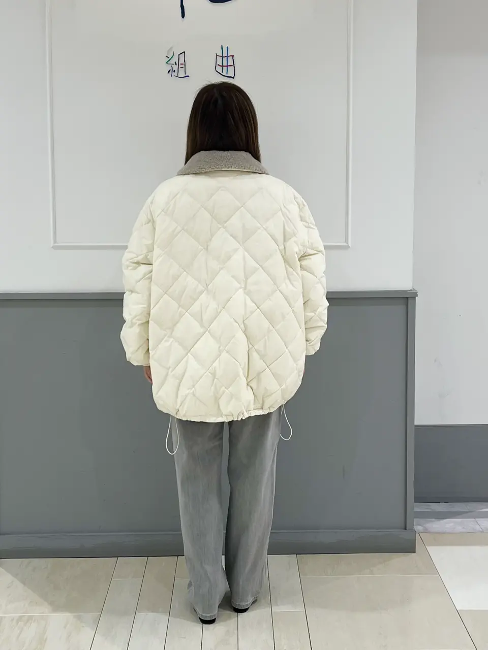 UNFILO スタッフ コーディネート画像