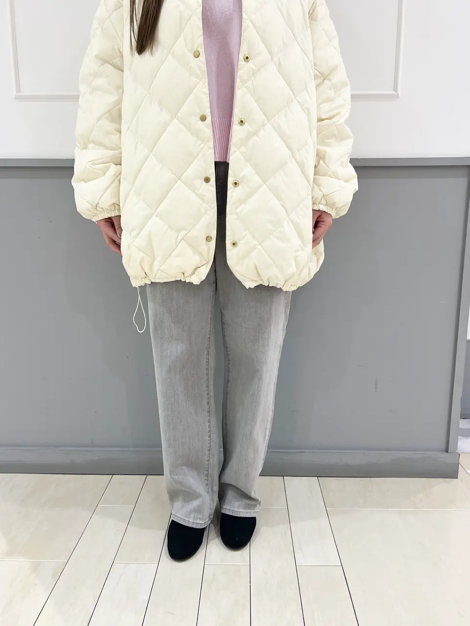 UNFILO スタッフ コーディネート画像