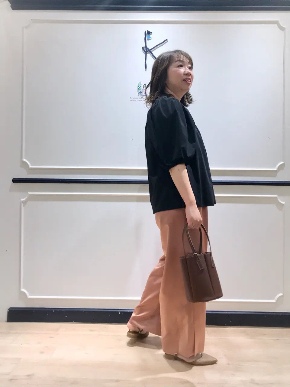 組曲 中山 コーディネート画像