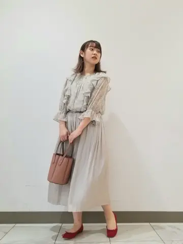 組曲 田中 コーディネート画像