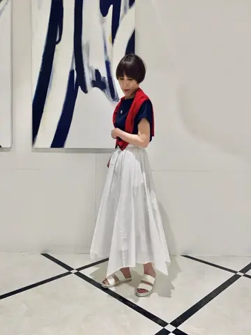 組曲 冨樫 コーディネート画像