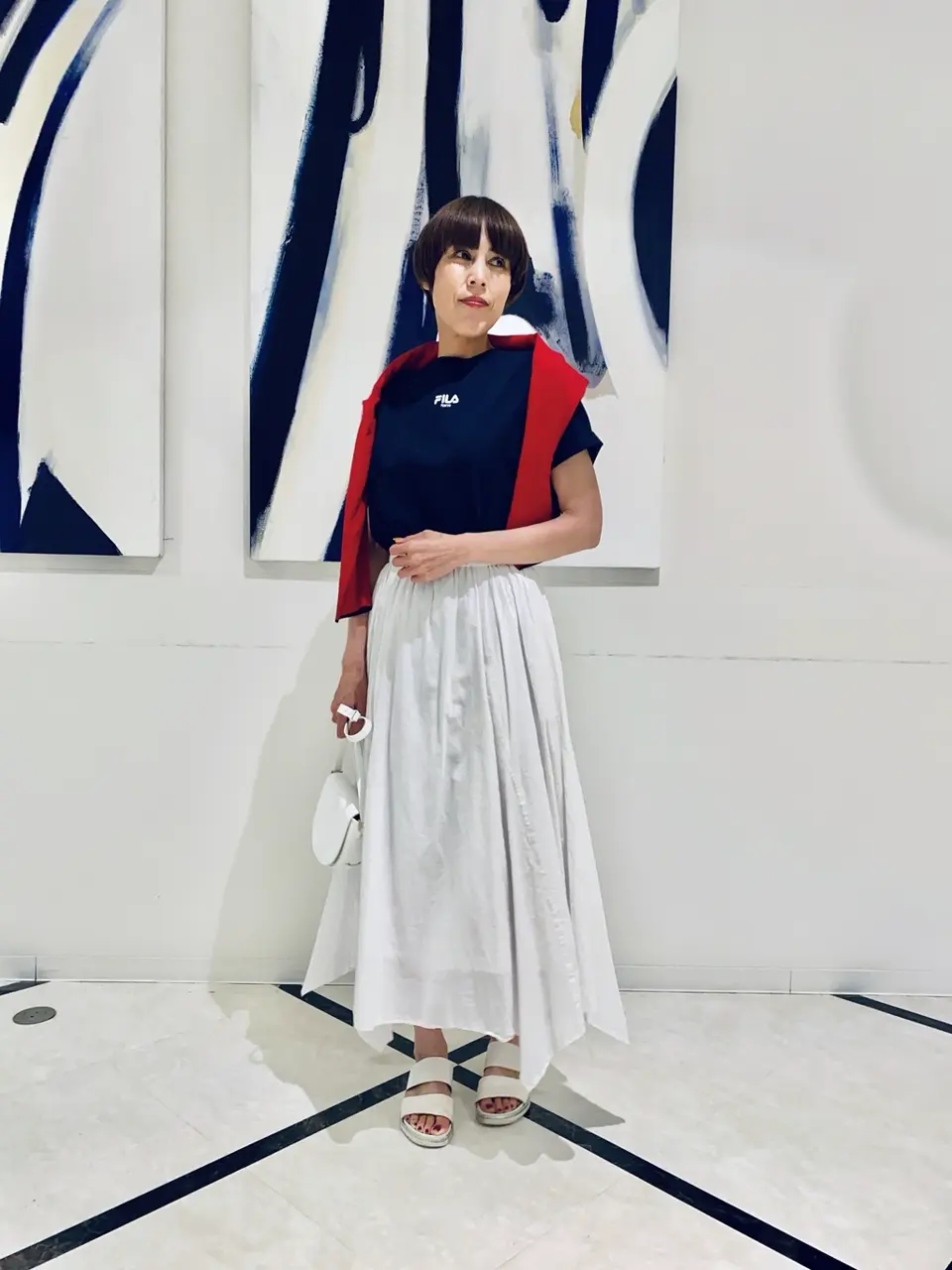 組曲 冨樫 コーディネート画像