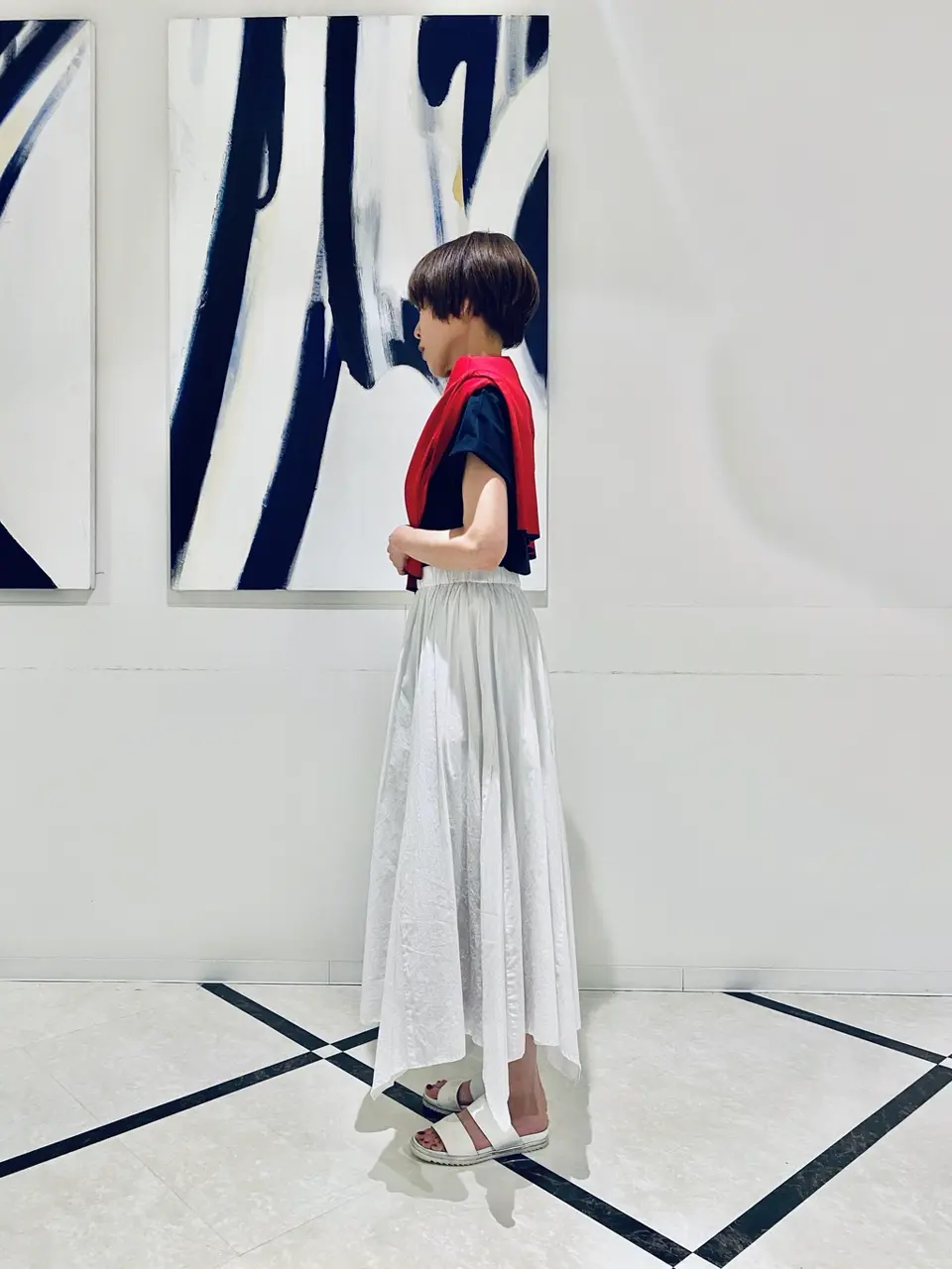 組曲 冨樫 コーディネート画像