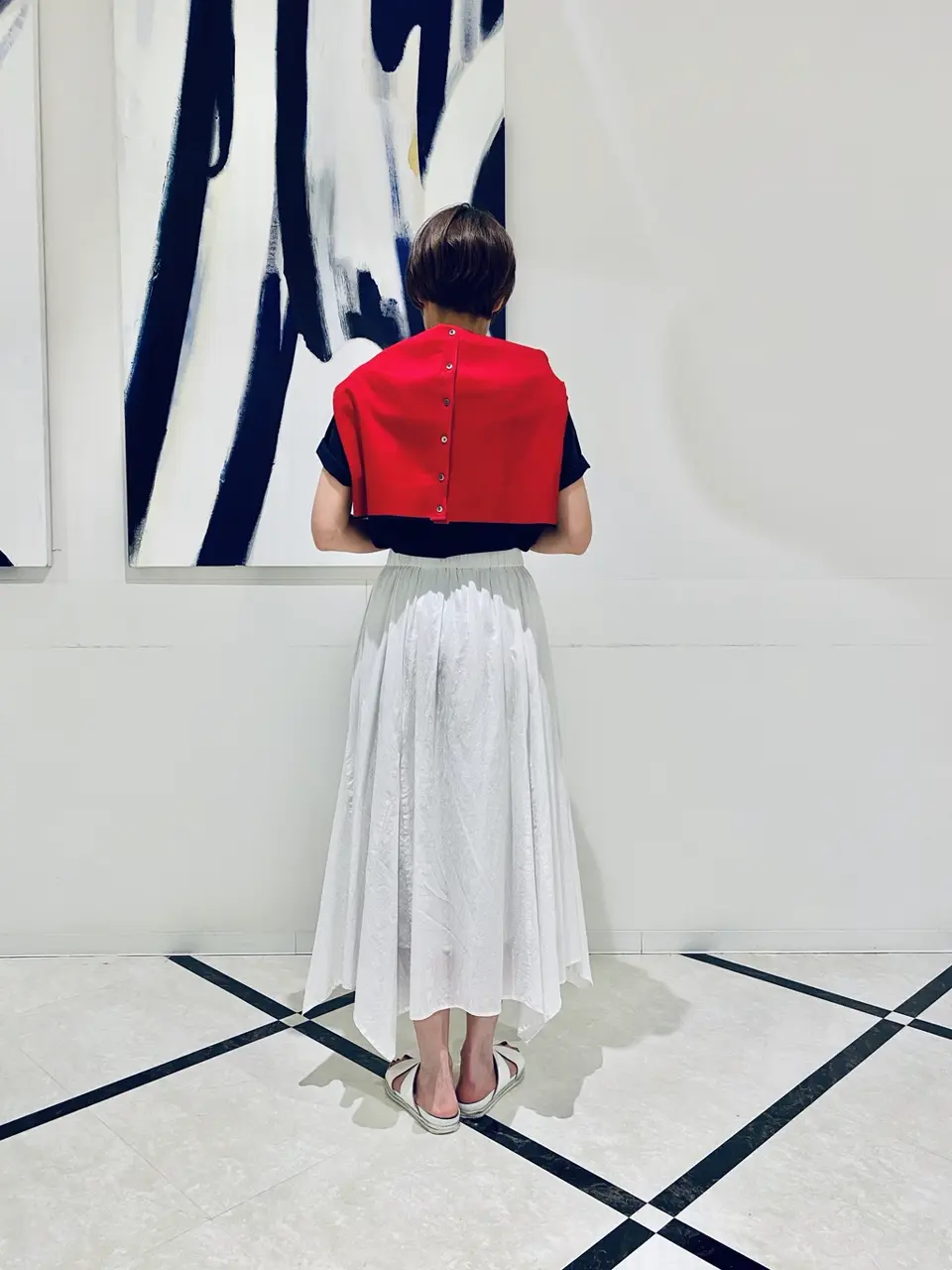 組曲 冨樫 コーディネート画像