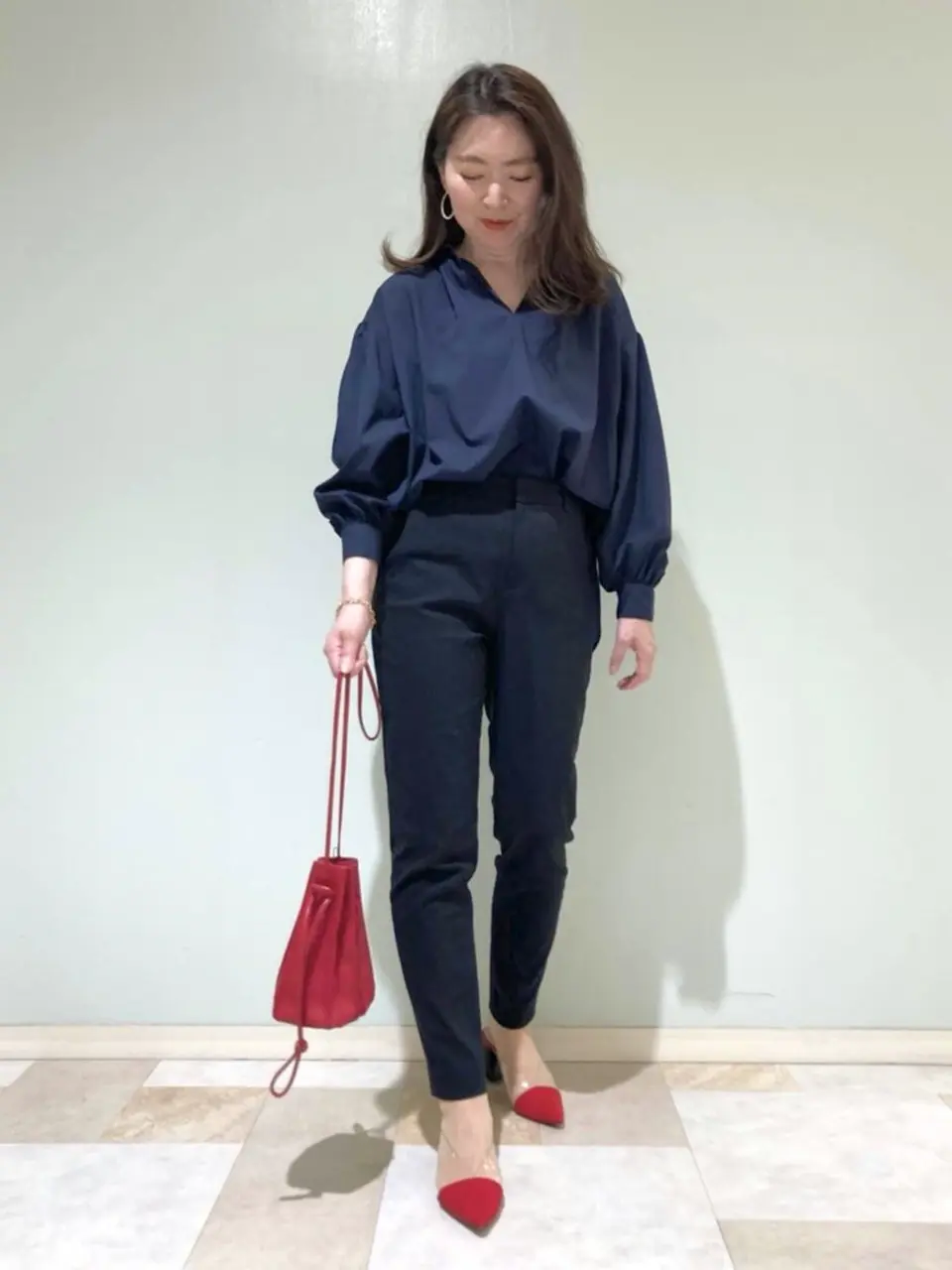  丸田 コーディネート画像