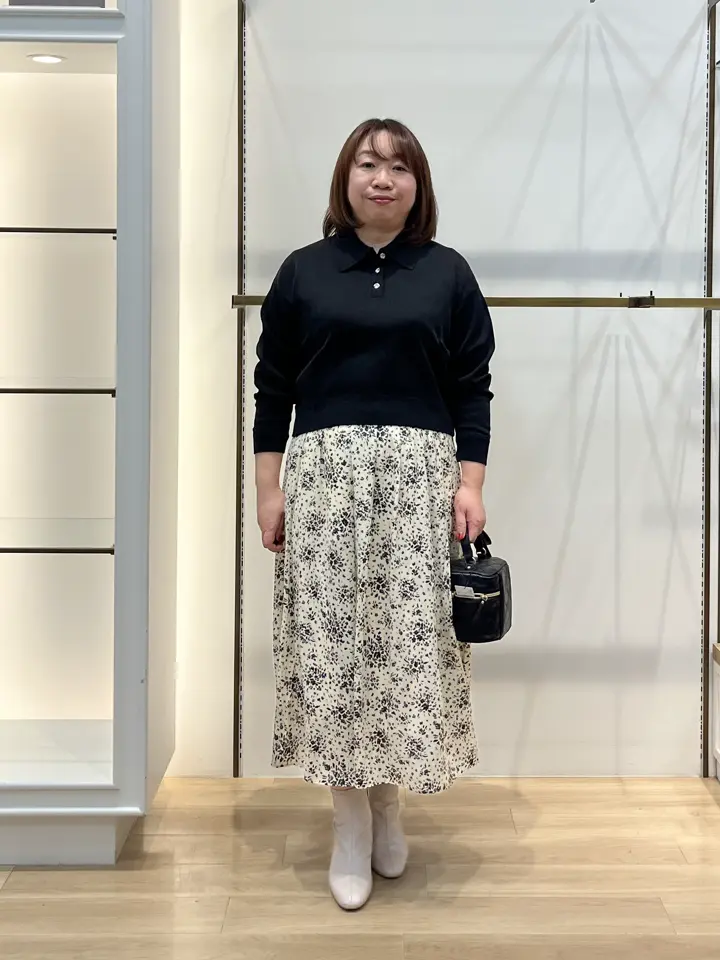 組曲 中山 コーディネート画像