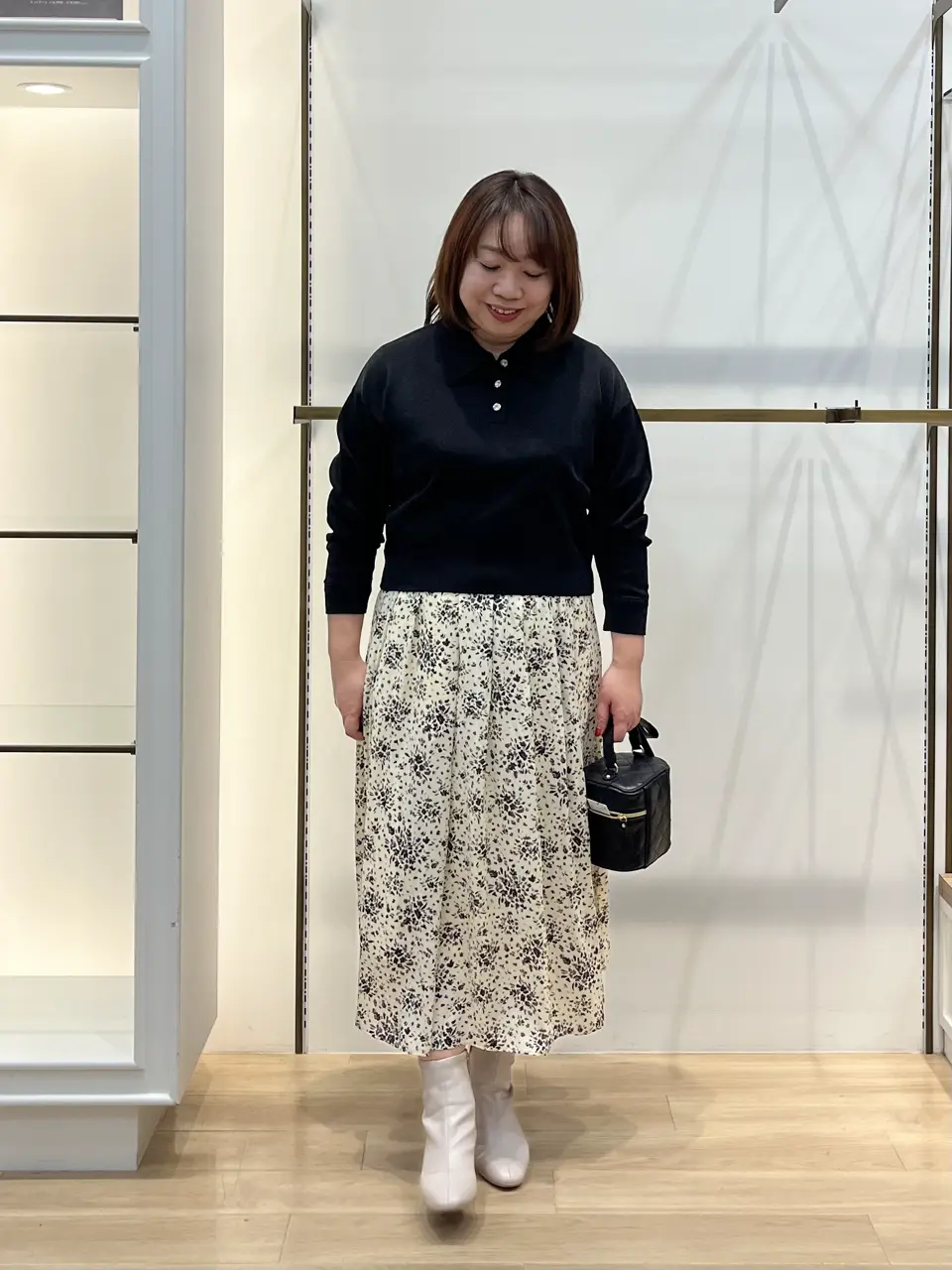 組曲 中山 コーディネート画像