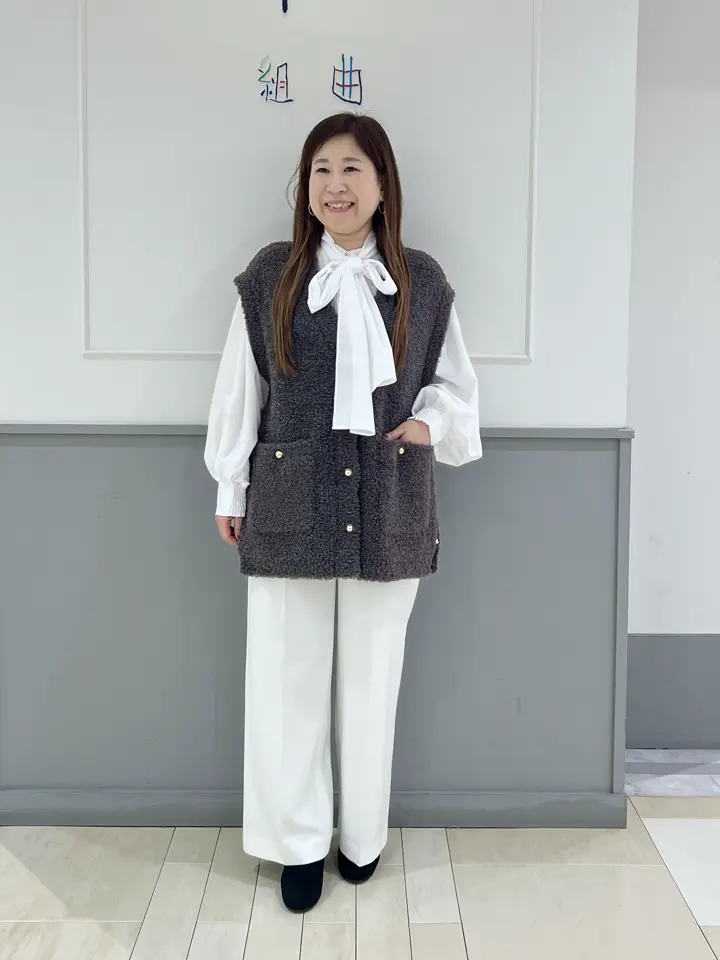 UNFILO スタッフ コーディネート画像