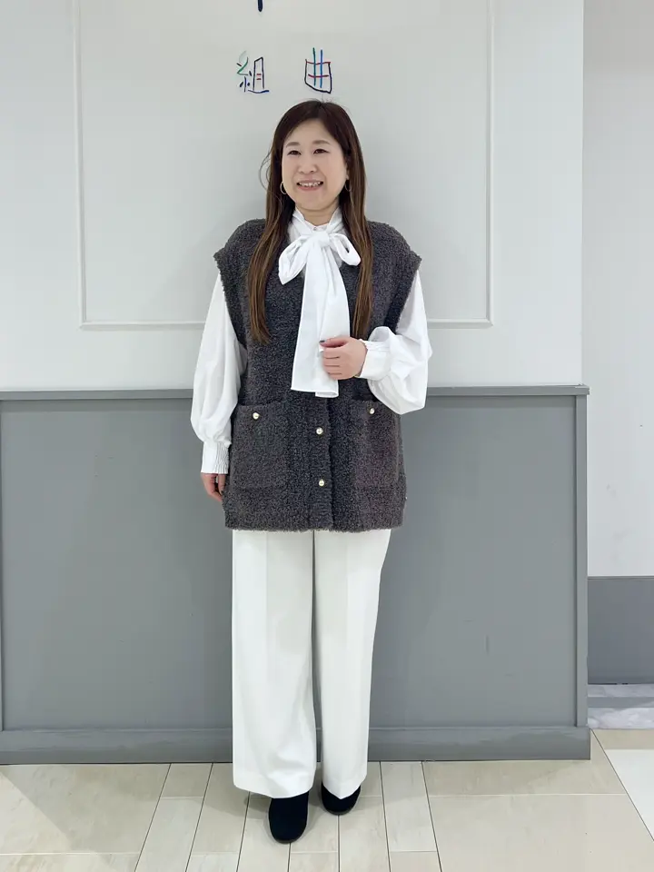 UNFILO スタッフ コーディネート画像