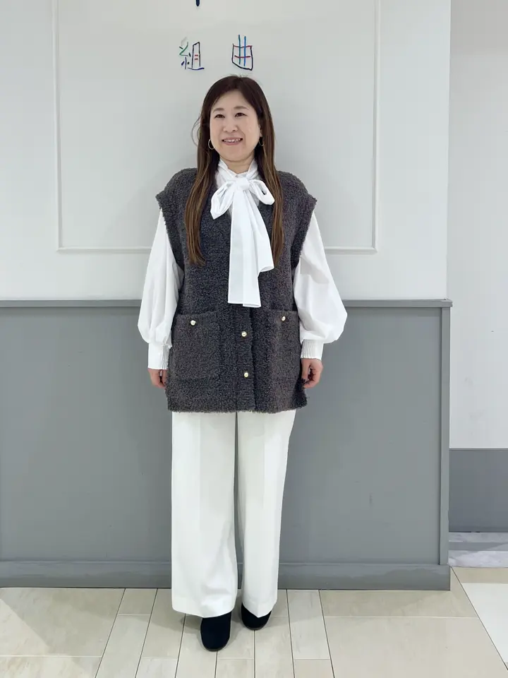 UNFILO スタッフ コーディネート画像