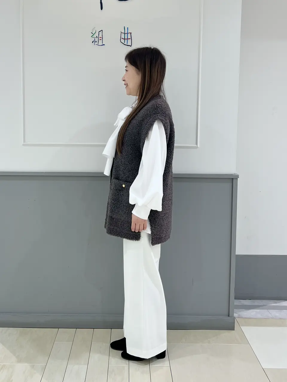 UNFILO スタッフ コーディネート画像