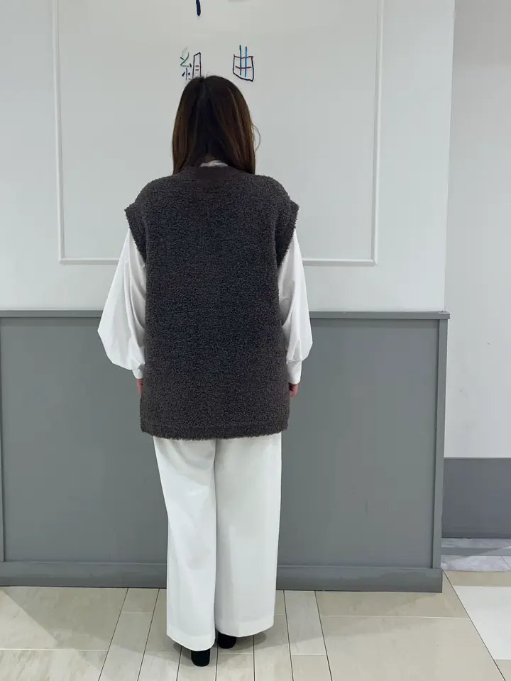 UNFILO スタッフ コーディネート画像