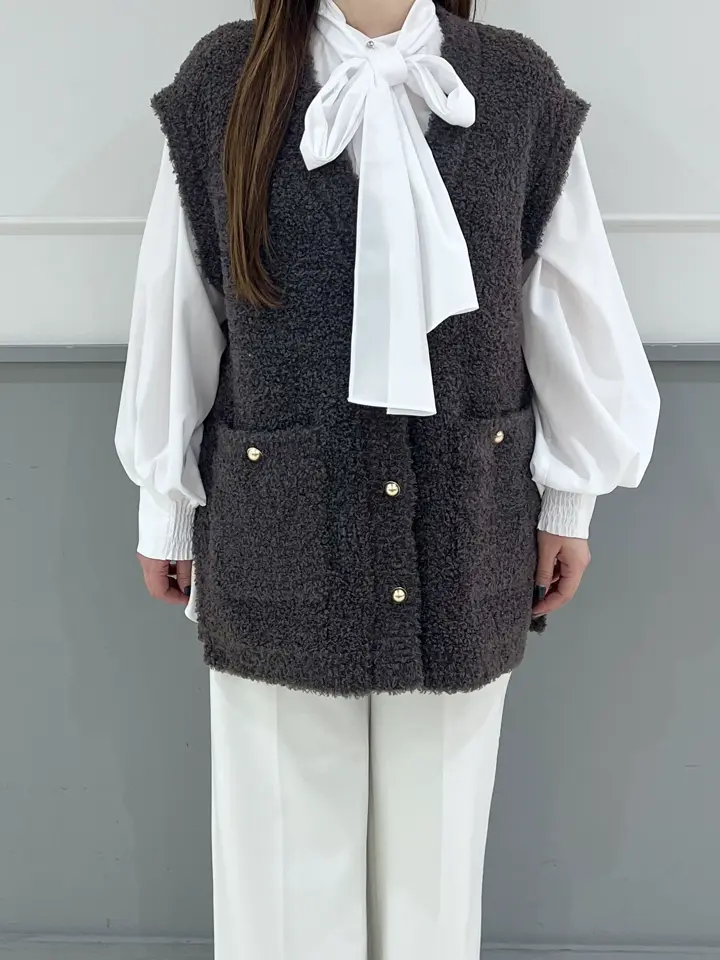 UNFILO スタッフ コーディネート画像