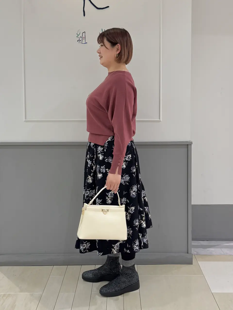 ANY SIS 寺嶋 コーディネート画像