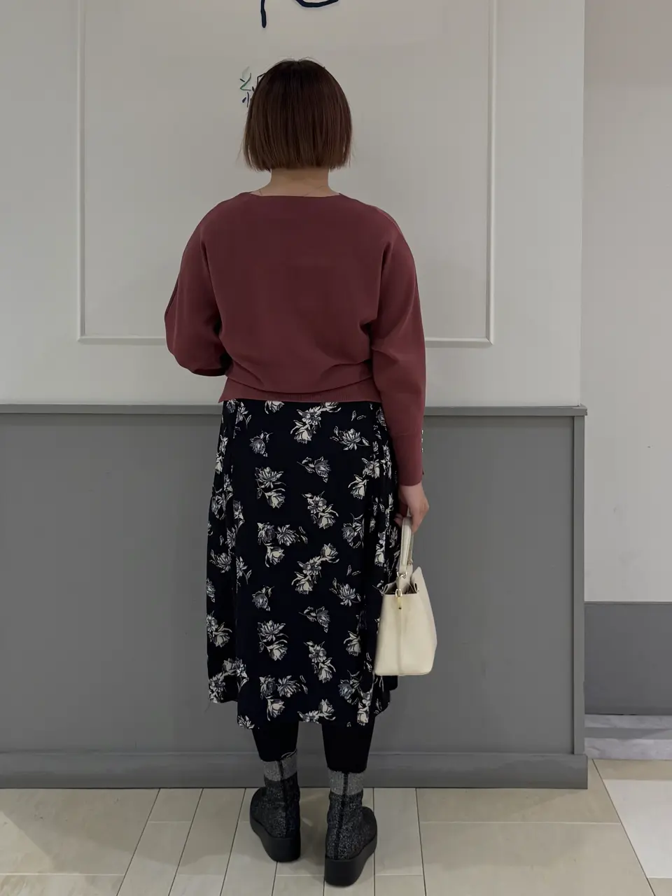 ANY SIS 寺嶋 コーディネート画像