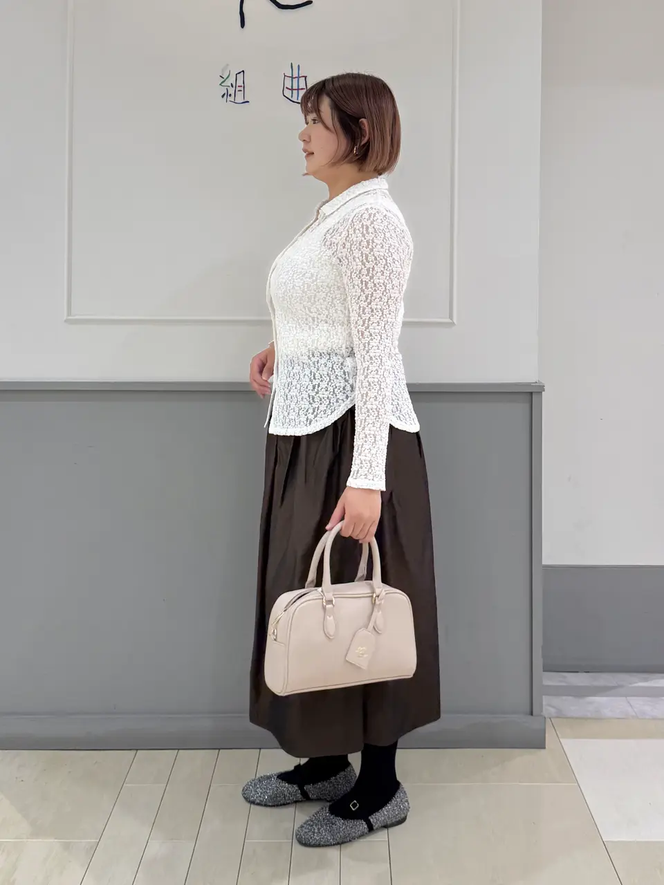 ANY SIS 寺嶋 コーディネート画像