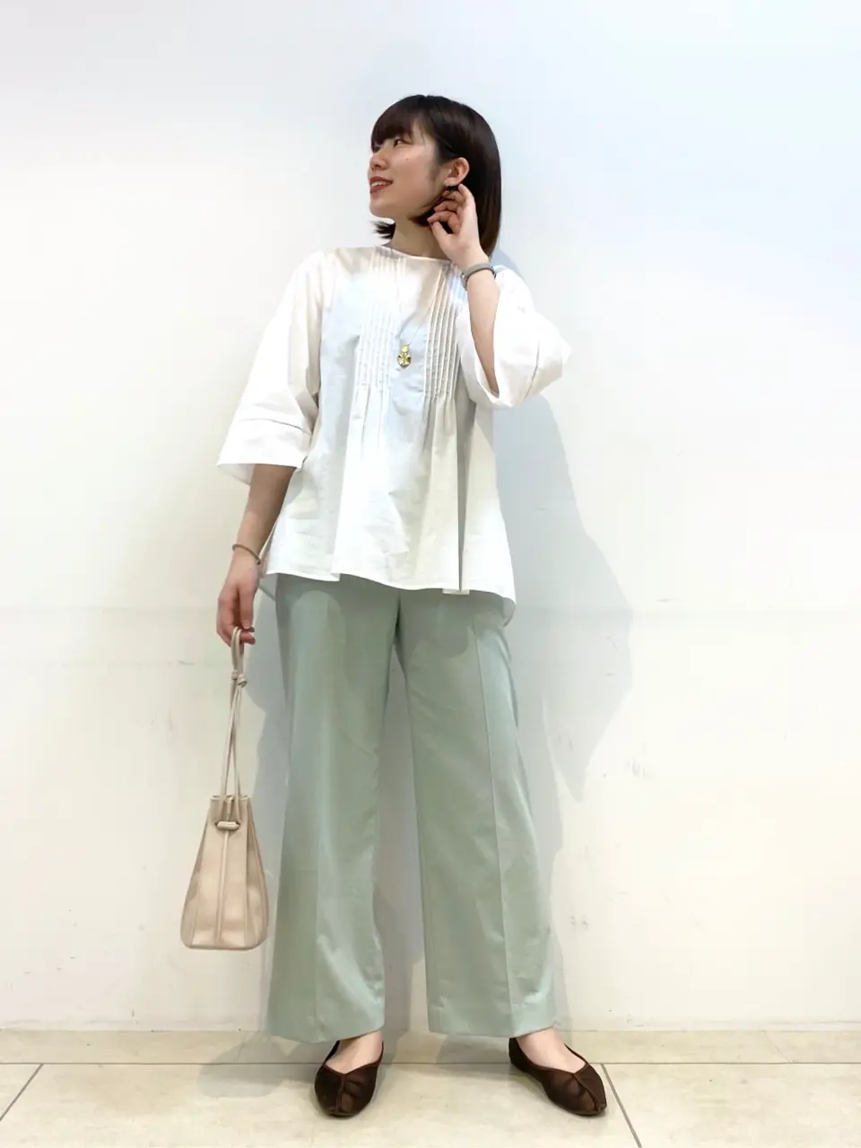  松田 コーディネート画像