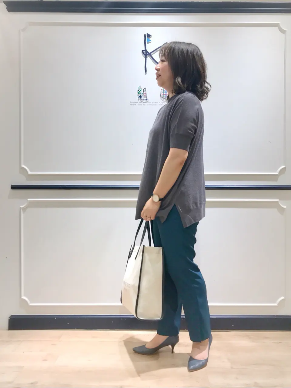 組曲 中山 コーディネート画像