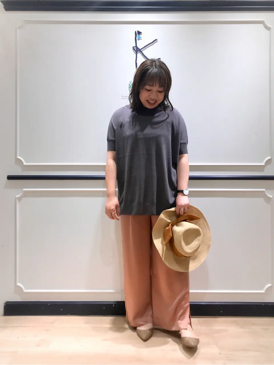 組曲 中山 コーディネート画像