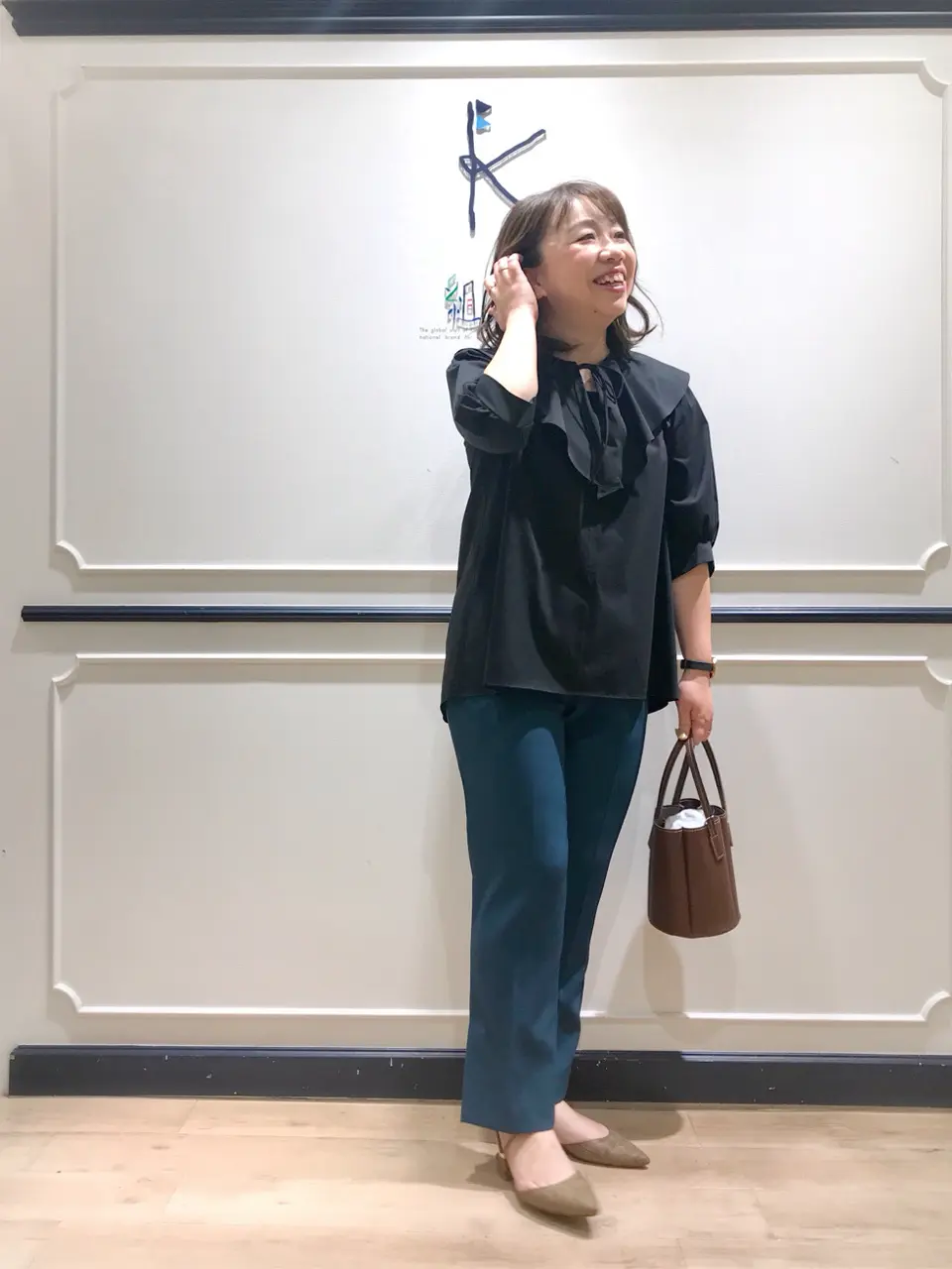  中山 コーディネート画像