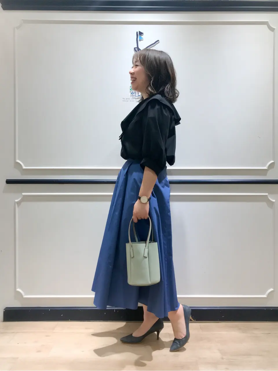 組曲 中山 コーディネート画像