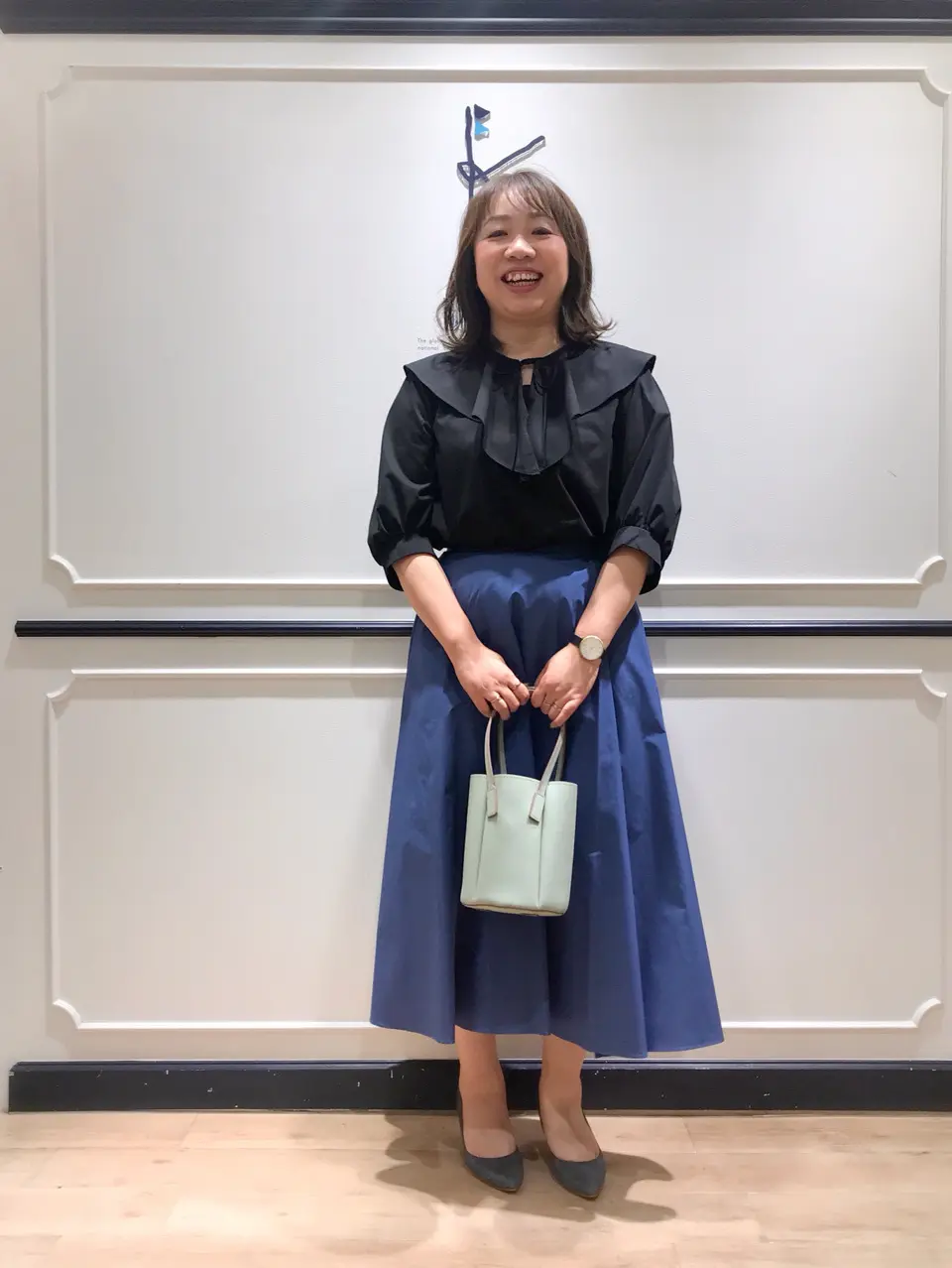 組曲 中山 コーディネート画像