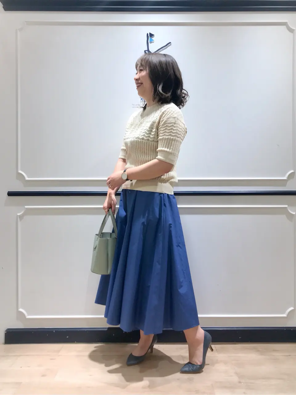 組曲 中山 コーディネート画像