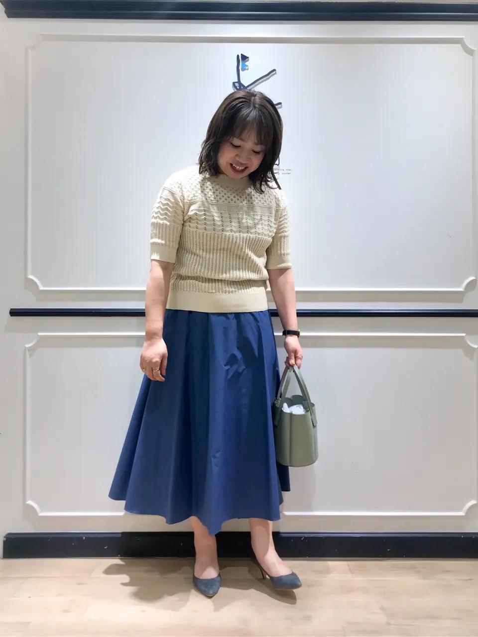 組曲 中山 コーディネート画像