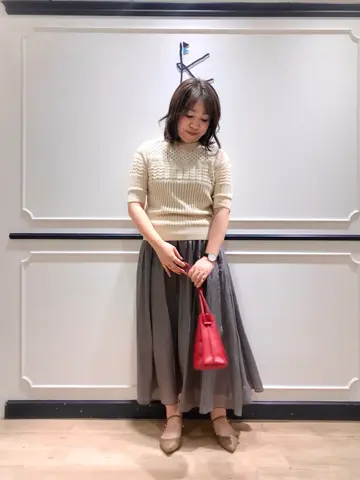 組曲 中山 コーディネート画像