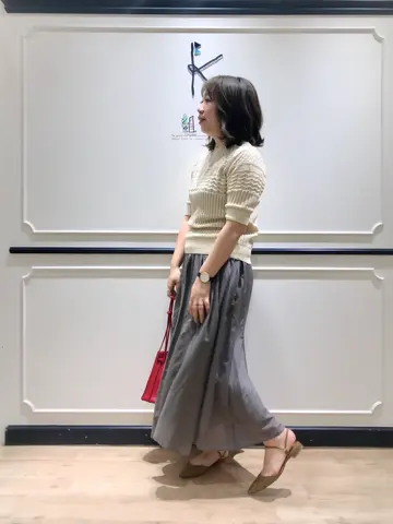 組曲 中山 コーディネート画像