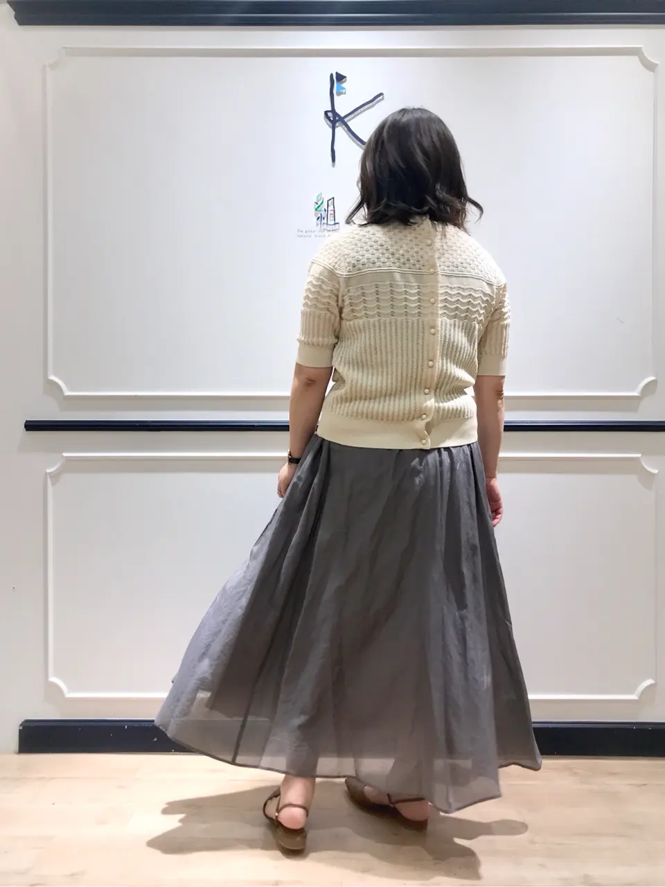 組曲 中山 コーディネート画像