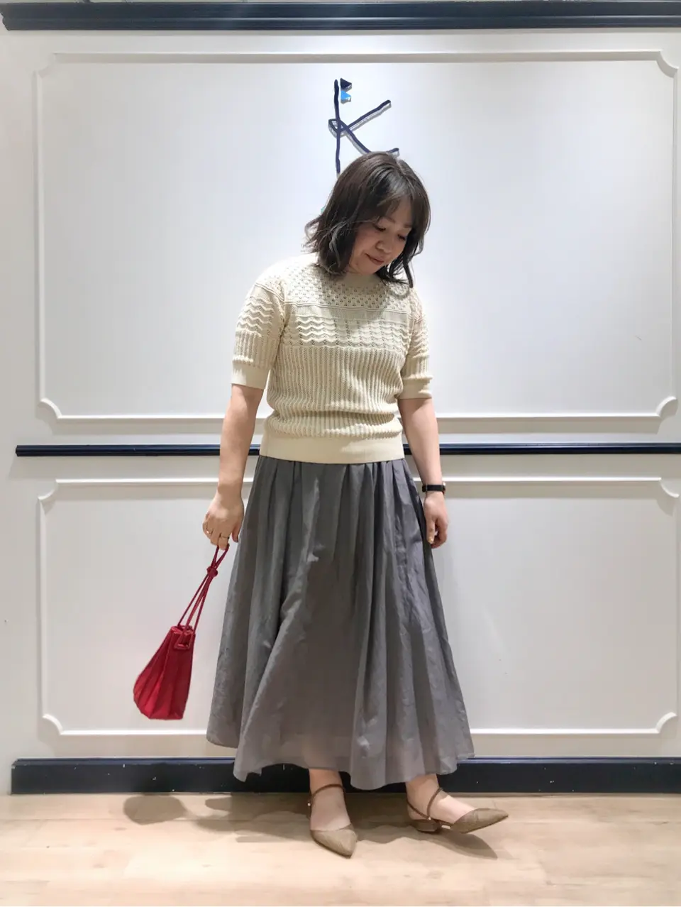 組曲 中山 コーディネート画像