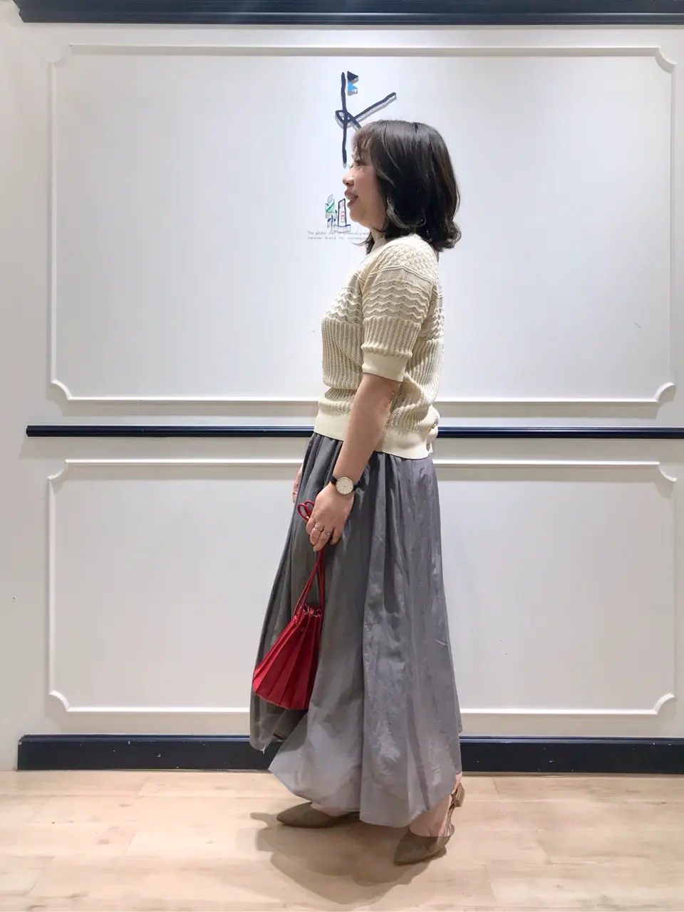 組曲 中山 コーディネート画像