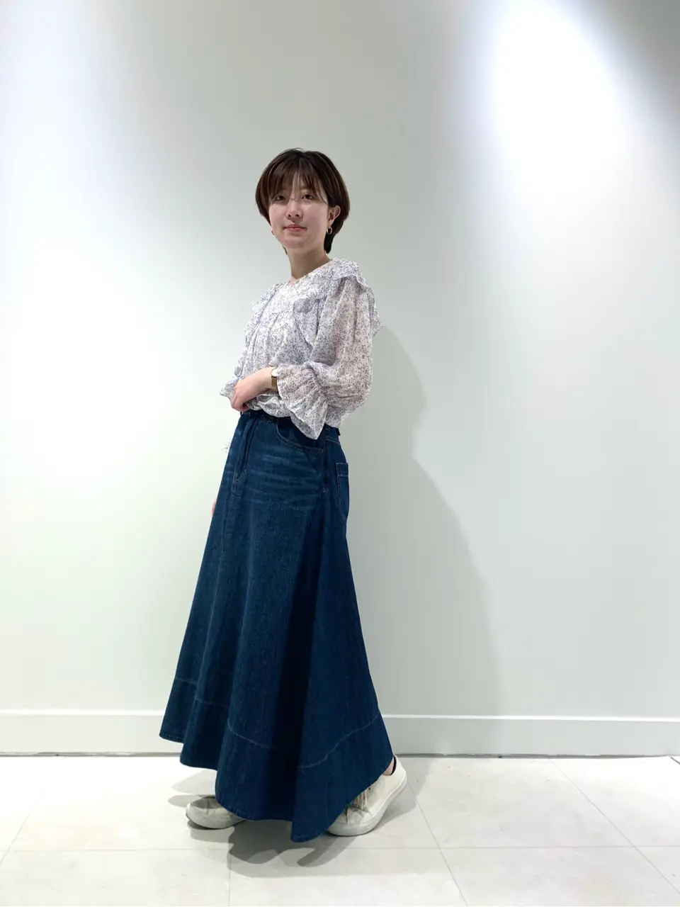  粟津 コーディネート画像