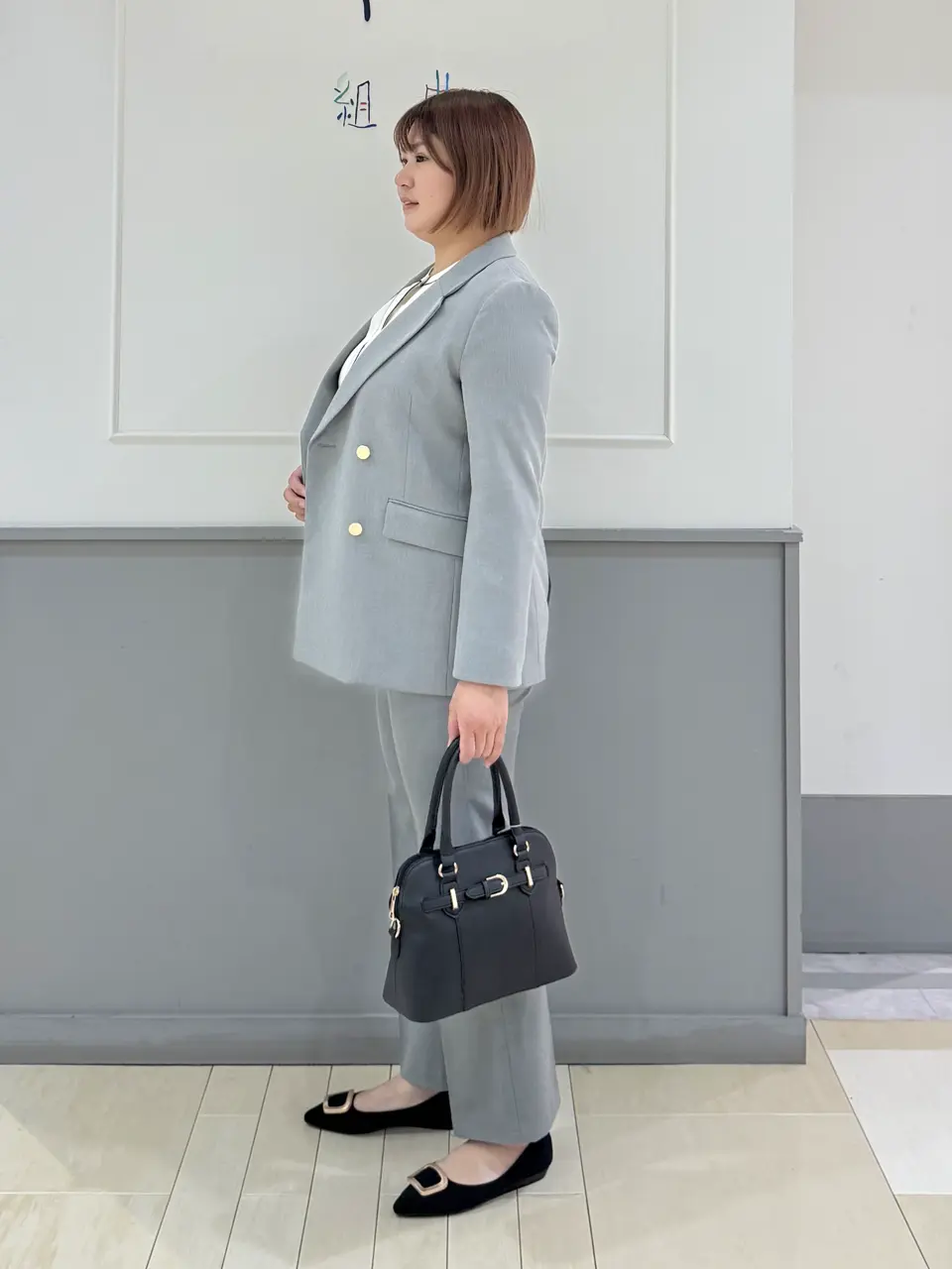 ANY SIS 寺嶋 コーディネート画像