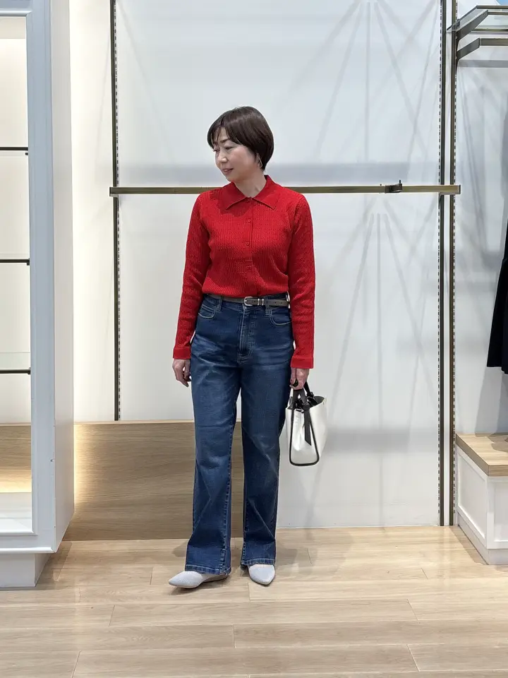 組曲 井上 コーディネート画像