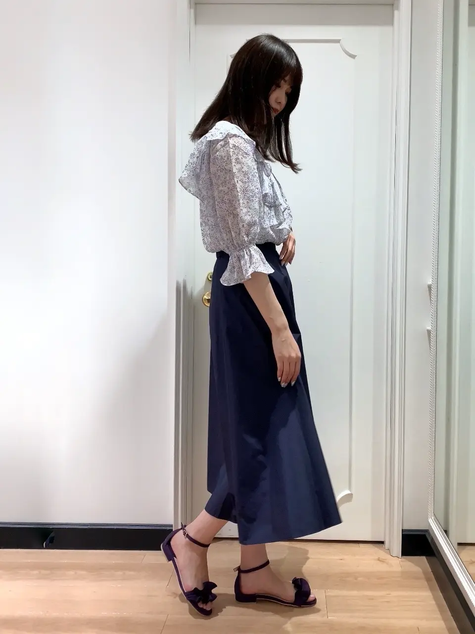 組曲 スタッフ コーディネート画像