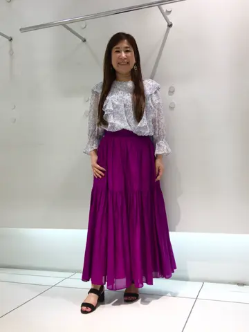 組曲 スタッフ コーディネート画像