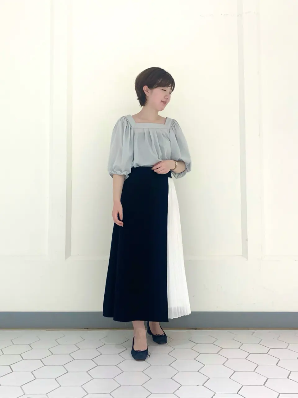  粟津 コーディネート画像