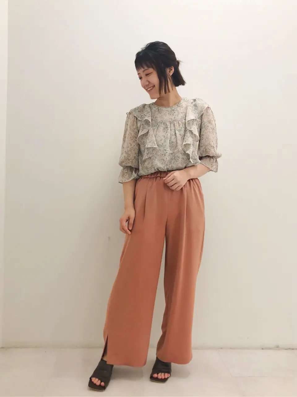  森 コーディネート画像