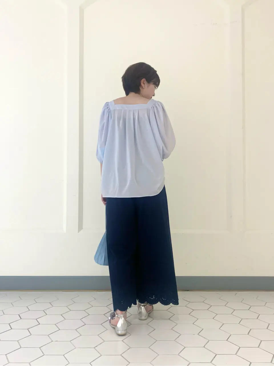 組曲 粟津 コーディネート画像