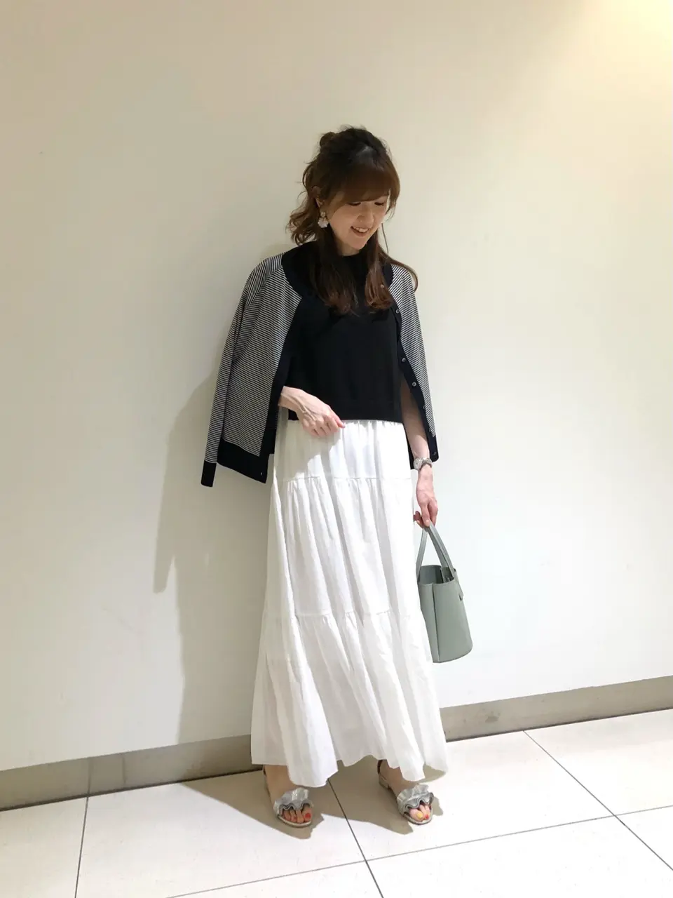  スタッフ コーディネート画像